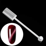 Dual-Ended Cat Eye Nail Magnet Magnetic Wand for 3D Gel Polish Effects - Image 2
