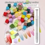 Ombre Nail Art Sponge Tool – Gradient Sponge Set for Dip, Gel & Acrylic Manicure Designs - Image 2