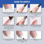 Builder Gel Clear 30ml – Transparent Nail Extension Gel - Image 3