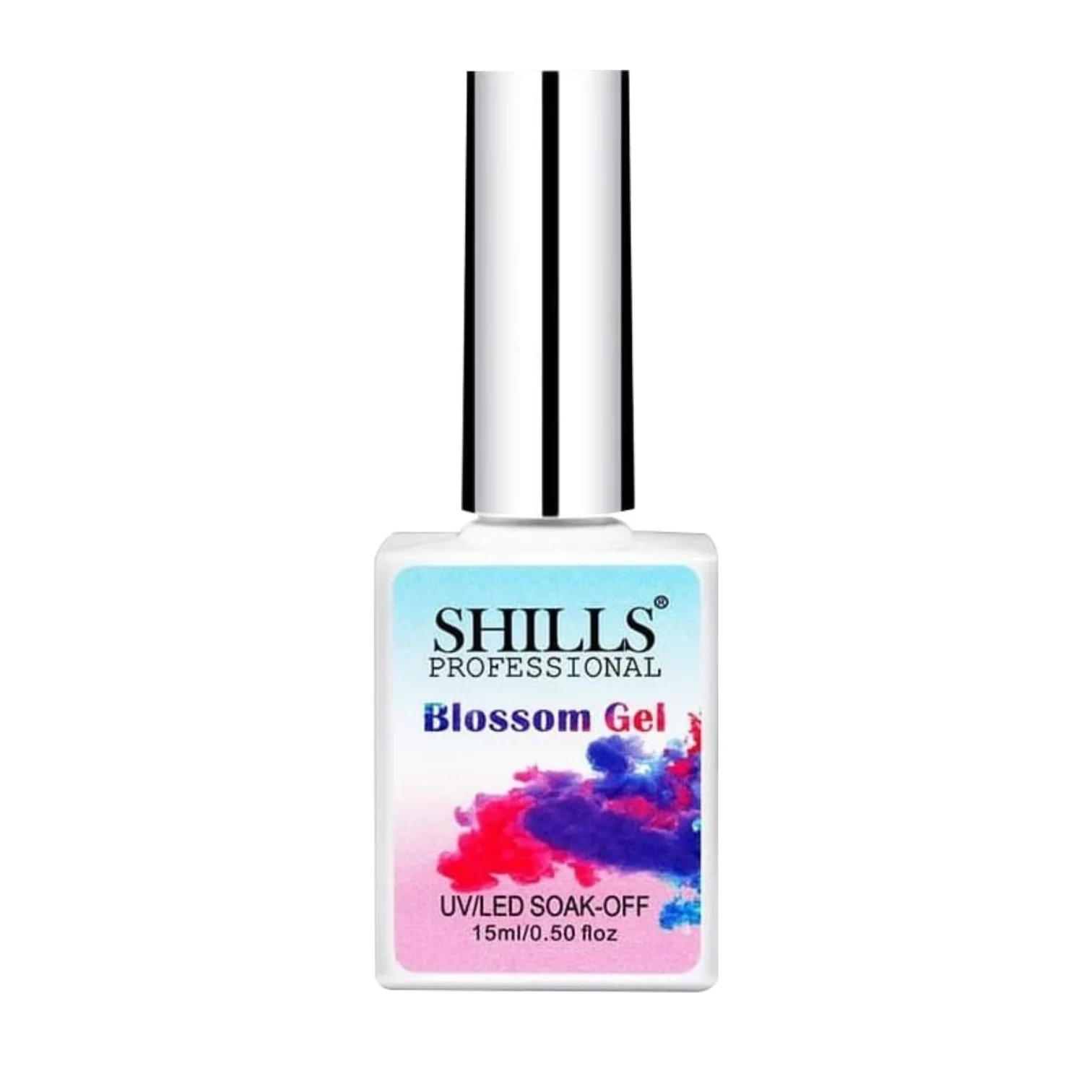 BLOSSOMSQURE_1512x1512 Shills Professional Blossom Gel – Nail Art Blooming Gel for Marble, Smoke & Watercolor Effects on Gel Nails - Image 1