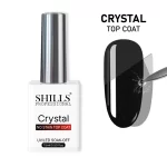 Crystal Top Coat — Durable, High-Gloss Finish for Gel Nails | UV/LED Cure | Long-Lasting Shine - Image 2