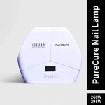 PureCure Professional UV LED Nail Lamp – 72 LEDs | 268W / 298W High Power Gel Dryer with Smart Sensor & LCD Display