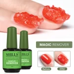 Shills Professional Magic Remover 15ml – Fast Gel Nail Polish Remover | Easy Soak-Off, Non-Toxic, Low Odor - Image 2