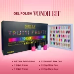 Shills Professional Gel Polish Kit 65 pcs ( Vondh ) - Image 5