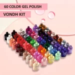 Shills Professional Gel Polish Kit 65 pcs ( Vondh ) - Image 4