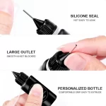 SHILLS Professional Nail Rhinestone Glue 10g – UV LED Soak Off Gel for Crystals, Charms & Nail Art - Image 3