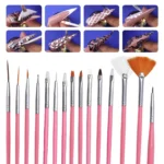 Nailart Brush Set