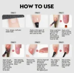 Builder Gel Black (15ML) - Image 3