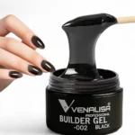 Builder Gel Black (15ML) - Image 2