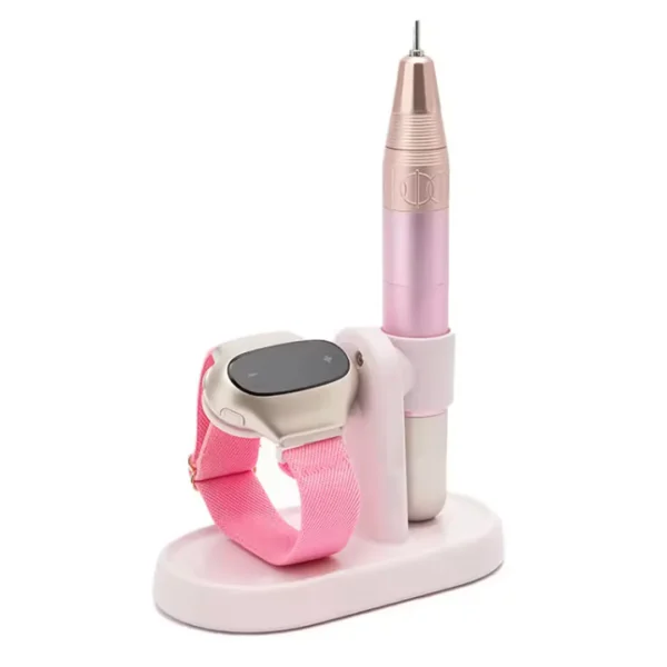 Portable Nail Drill Pen with Wireless Wrist Controller 35000RPM