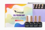 35 Piece Gel Polish Kit - with 2 Cat eye - Image 3