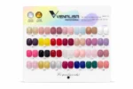 35 Piece Gel Polish Kit - with 2 Cat eye - Image 2