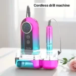 XSUV-711  Nail Drill Machine with 30W UV Lamp Base – 45,000 RPM - Image 2