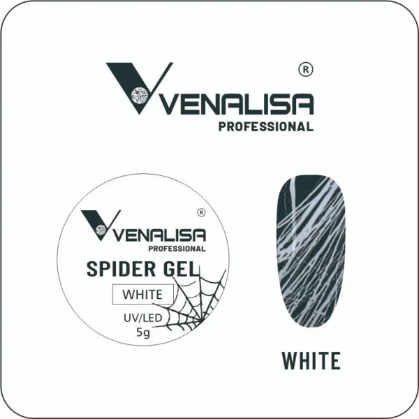 Spider Gel - White