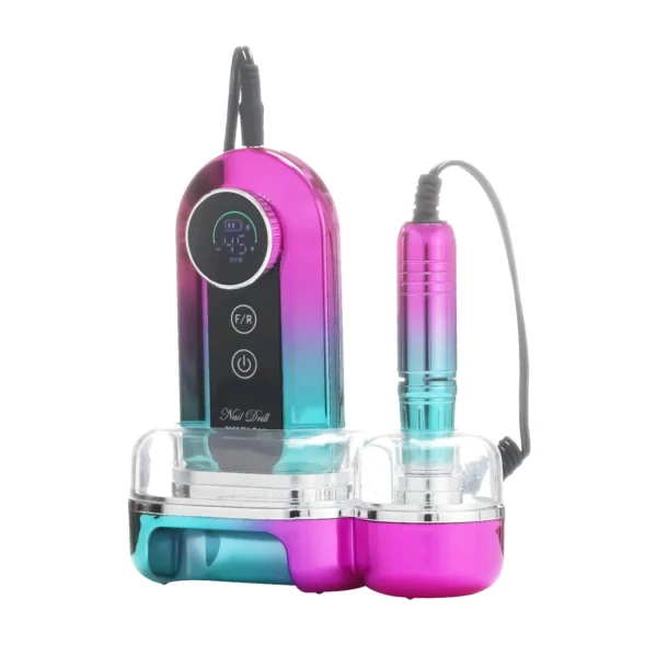 XSUV-711  Nail Drill Machine with 30W UV Lamp Base – 45,000 RPM