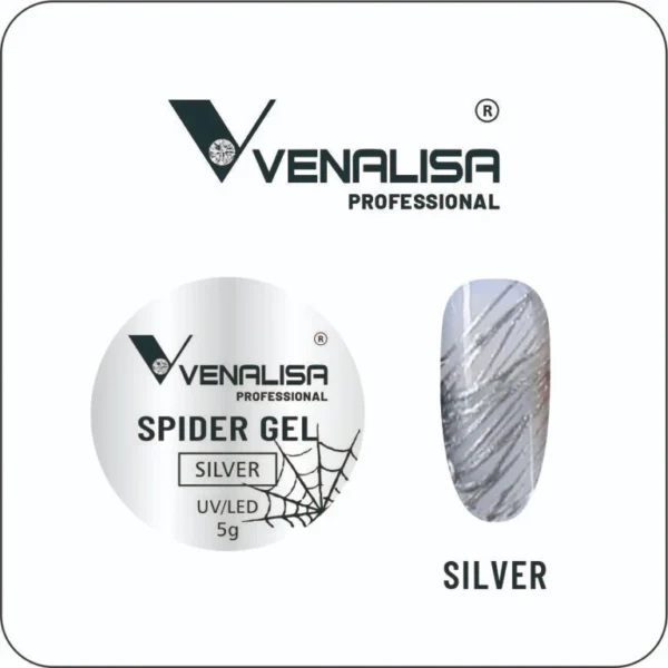 Spider Gel - Silver