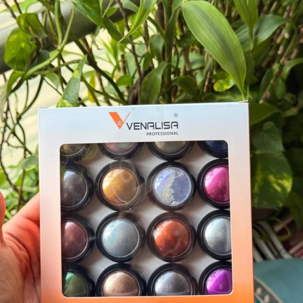16pc Chrome Set