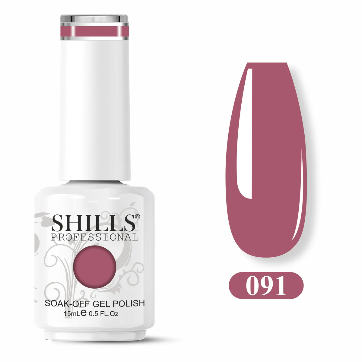 091-01 Shills Shade 91 - 100 Gel Polish - Image 1