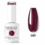 Shills Shade 101 - 110 Gel Polish ( Glitters, Gold ) - Image 5