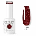 Shills Shade 101 - 110 Gel Polish ( Glitters, Gold ) - Image 7