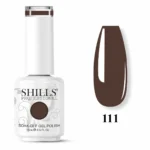Shills Shade 111 - 120 Gel Polish ( Dark colors , Glitters )