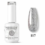 Shills Shade 111 - 120 Gel Polish ( Dark colors , Glitters ) - Image 7