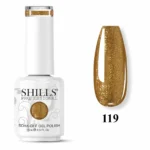 Shills Shade 111 - 120 Gel Polish ( Dark colors , Glitters ) - Image 9