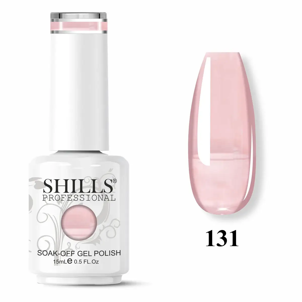131_01 Shills shade ( 131 - 140 ) Gel Polish - Image 1