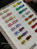 36 Pcs Auroras Cat Eye Gel Polish Set – 15ml Bottles - Image 2