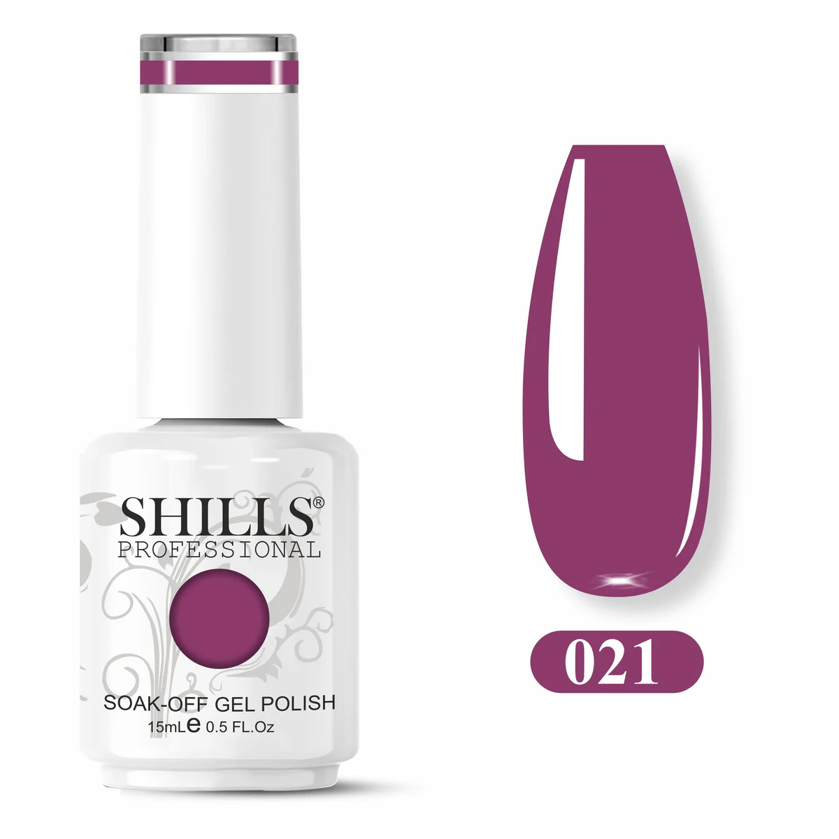 1_1a58c149-8aad-460a-b8ab-1f5adc38e0c3 Shills Shade 21 - 30 Gel Polish - Image 1
