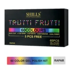Rapar Gel Polish Kit – 60 Color Set with Base Coat, Top Coat, Matte, Primer & Dehydrator