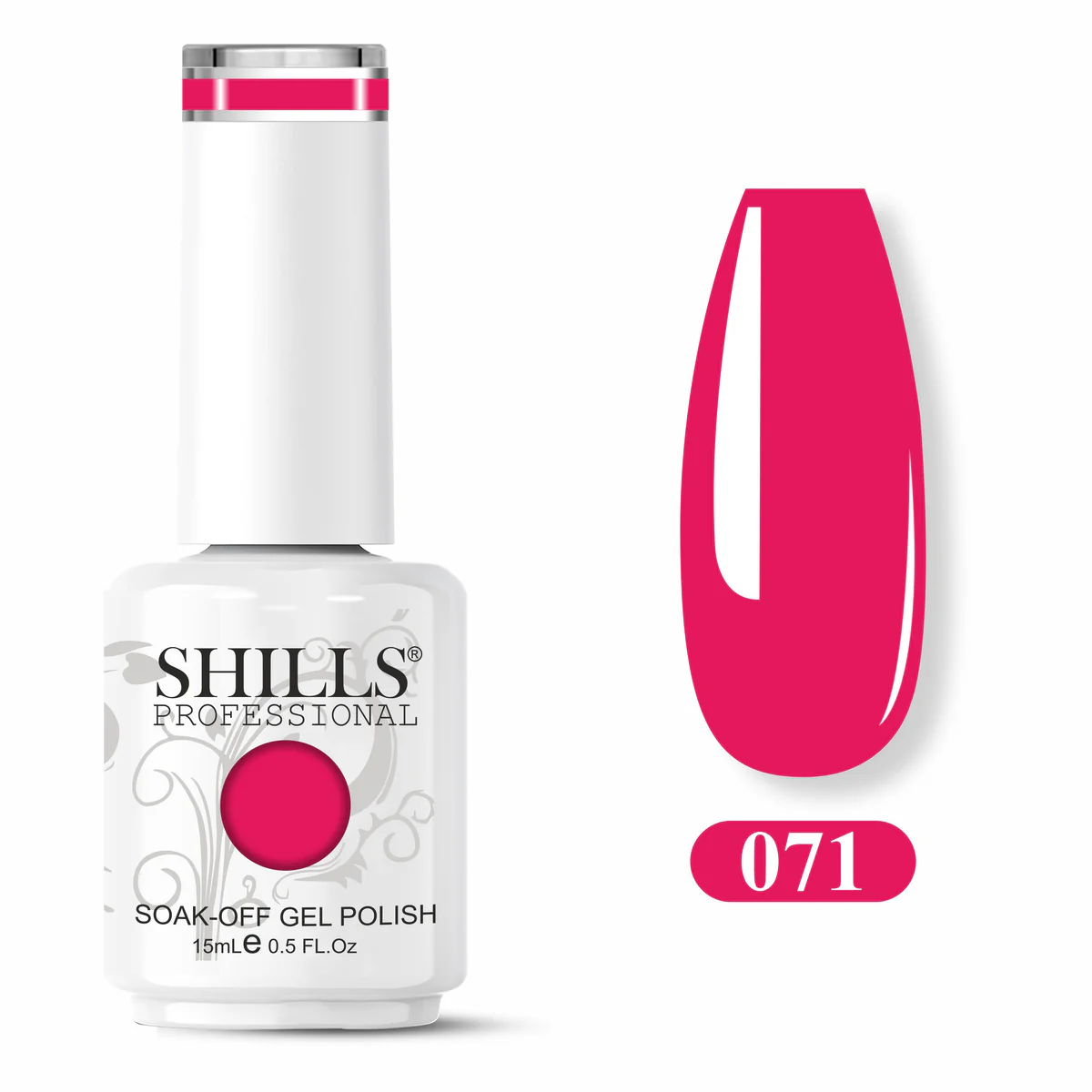 1_f7110953-a4bd-4c0b-95dc-2d6ff604b749 Shills Shade 71 - 80 Gel Polish - Image 1