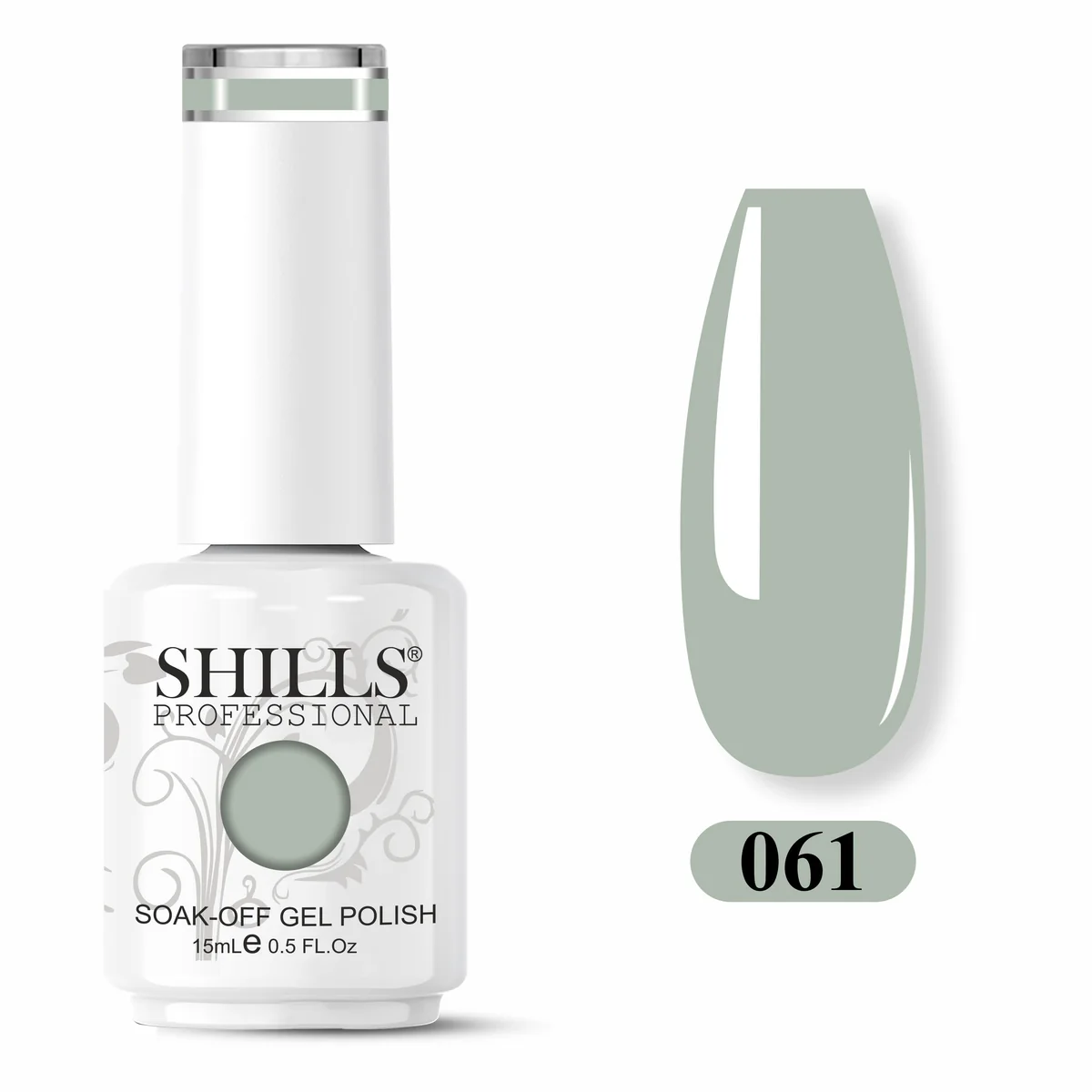 61 Shills Shade 61 - 70 Gel Polish - Image 1