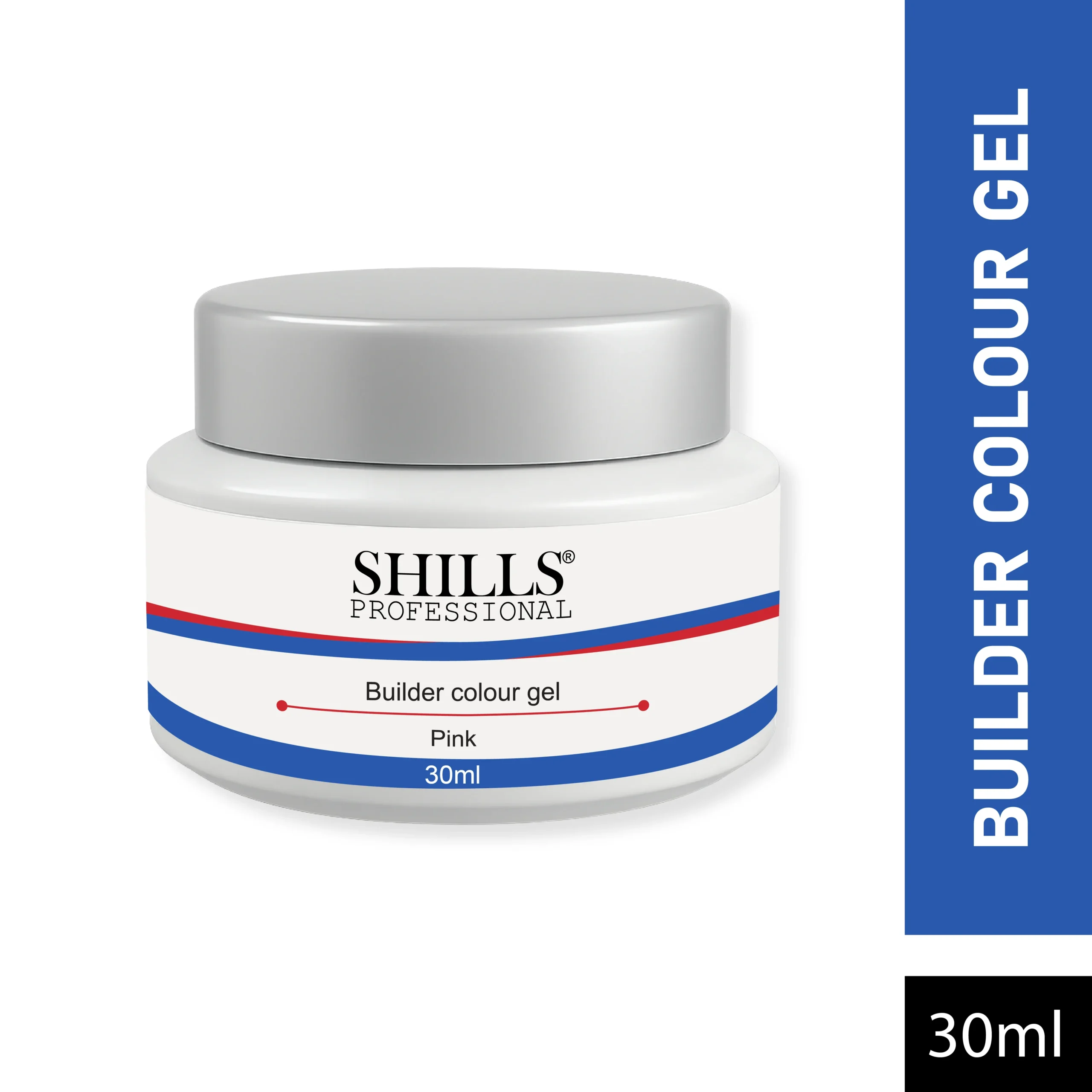 BGSPK30 Shills Builder Gel - Pink - Image 1