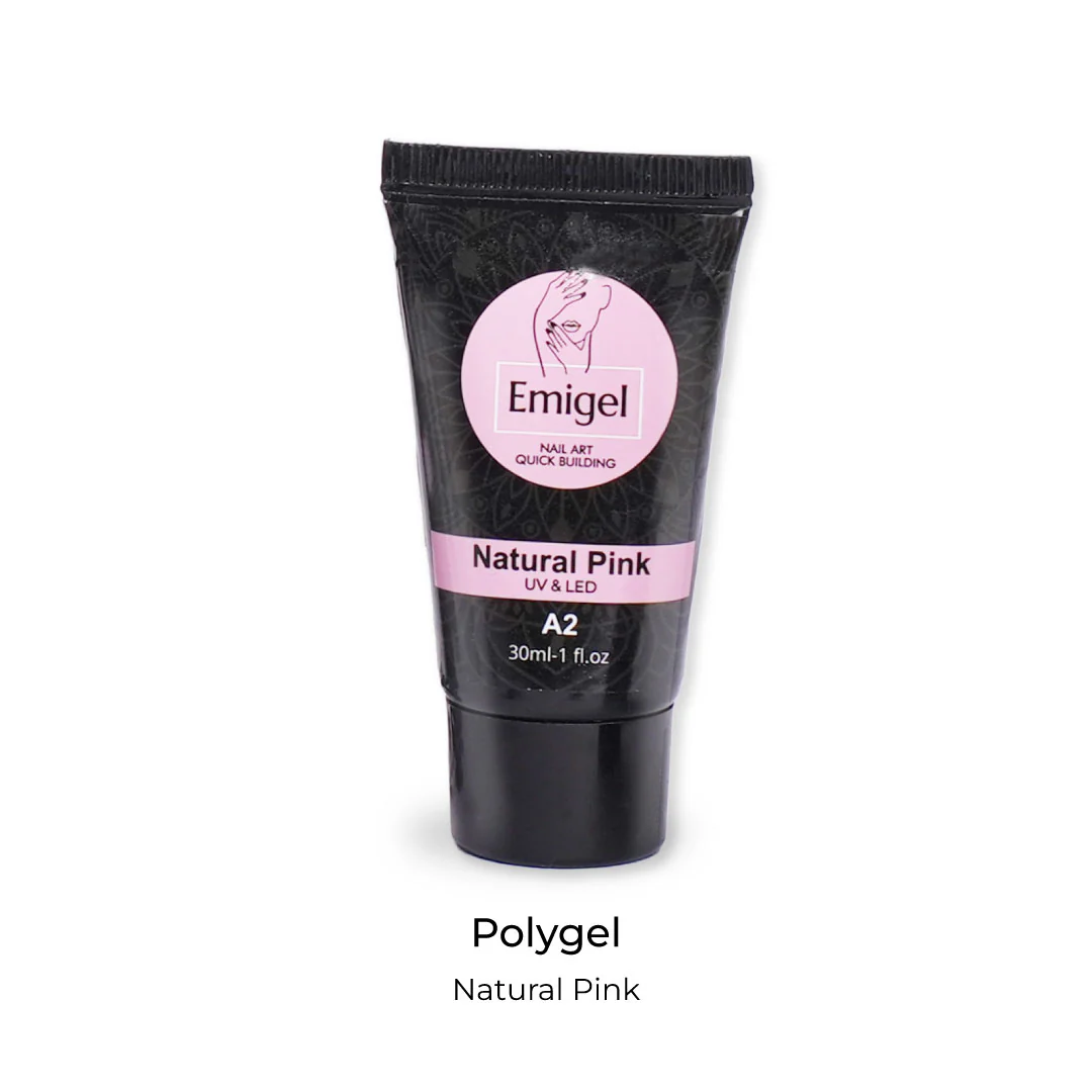 PolyGel_Natural-Pink_832a0044-8061-40c3-af94-8308ef5a5e44 Emigel - Polygel - Natural Pink - Image 1