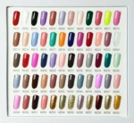 Morzra HEMA-Free Gel Polish Kit – 60 Color Set with Base Coat, Top Coat, Matte, Primer & Dehydrator | Vegan & Safe Gel Nail Kit - Image 2