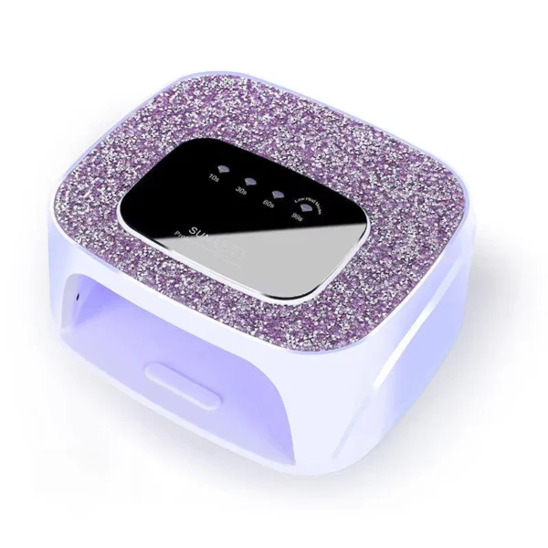 268W  UV LED Nail Lamp with LED Display & 36 LEDs