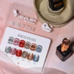 Disco Ice Gel Cat Eye Nail Polish Set – 6 Glitter Shades | Reflective Gel Polish for UV/LED | High Shine Finish - - Image 2