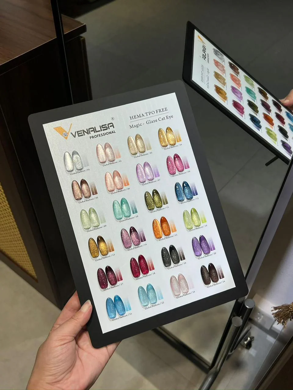 WhatsAppImage2025-12-28at11.13.04PM_1512x1512 Glaze Cat Eye Gel Polish Set | 24 Shades | 15ml Each | HEMA-Free | Shade Card & Magnet Free - Image 1