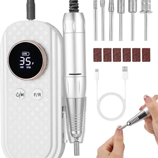 Nail Drill Machine - 35000 RPM